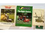 Lawn Mower Advertising Pamphlet Lot - LAWNBOY 6200 - Opportunity