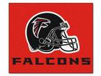 Fanmats Atlanta Falcons Tailgater Rug 60"72" - Opportunity