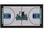 Fanmats Minnesota Timberwolves NBA Court Large - Opportunity
