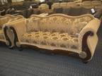New Rio Sofa and Loveseat M-Gold - American Made High Quality - Hot!