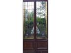 Stained Glass Antique Doors - Opportunity