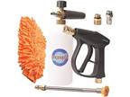 SZWENXIN Foam Cannon Kit Pressure Washer Gun with 15 Degree - Opportunity
