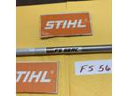 NEW Genuine OEM STIHL FS 56 RC Trimmer Driveshaft And Tube - Opportunity