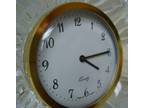 Cristal d" Arques Fontenay 24% Lead Crystal Clock - Opportunity