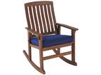 Better Homes & Gardens Delahey Outdoor Wood Porch Rocking - Opportunity