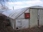 20ft x 60ft double poly hoop Greenhouse - $2000 (Conesville) - Opportunity