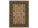 Linon Home Decor Trio Ivory and Black 8 ft. x 10 ft. Area Rug - Opportunity