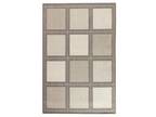 Home Decorators Collection Summit Gray and White 7 ft. 6 In. x 10 ft. 9 In.