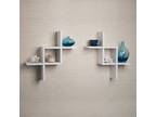 Danya B FF2513B Decorative Wall-Mounted Floating Reversed - Opportunity