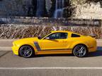 2013 Ford Mustang Boss 302 Yellow