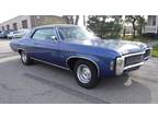1969 Chevrolet Impala Blue