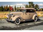 1936 Ford Deluxe Phaeton Convertible - Concord,CA