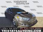 2016 Ford Fusion S