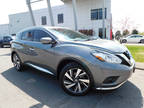 2018 Nissan Murano Platinum