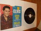 Details about �ELVIS 7" 45RPM RCA Victor 47-9425 Guitar man High heel sneakers