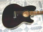 Ibanez Talman Inter City Acoustic Electric Guitar Rare! Reduced! - Opportunity