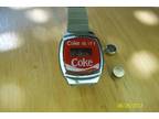 Co Ca Cola wrist watch, stretch band, batteries Coca Cola Keep - Opportunity