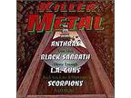 Details about �Killer Metal by Various Artists (Cassette, Feb-1992, Priority)
