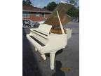 Young Chang Grand Piano, 5'8" (Ivory/White) - $5400 (LILBURN) - Opportunity