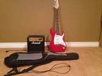 Red Guitar & Amp - - Opportunity