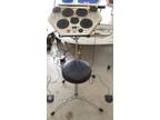 Yamaha DD-55C Digital Percussion Kit with Stand, Stool & Sticks - $150 (Lake -