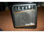 1987 Gorilla GG-20 guitar amp rare Black color! - Opportunity