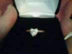 beautiful 1/2 carat diamond heart shaped engagement ring - Opportunity
