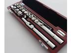 LOUIS LOT FLUTE, solid silver, #5892, from 1895- Golden Era - Opportunity