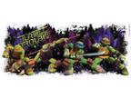 5 in. x 19.5 in. Teenage Mutant Ninja Turtle Trouble Graphix Peel and Stick Wall