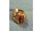 Man's tiger eye ring size 11 - Opportunity
