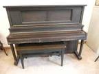 Straube Player Piano - $25 (Pleasant Garden) - Opportunity!
