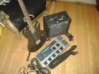 Washburn Electric Guitar Peavey Amp & Digitech Pedals - - Opportunity