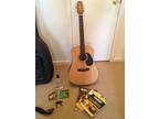 Jasmine by Takamine S-35 Acoustic Guitar w/ accessories - - Opportunity