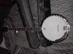 J. B. Player Banjo & Case Good Condition - Opportunity!