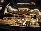 Silver/Gold Toned Sax - $800 (Cash America - 1720 Guadalupe St) - Opportunity
