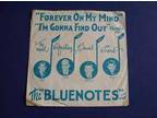 Details about �THE BLUENOTES " Forever On My Mind" BROOKE Rare Pop 45 SLEEVE -