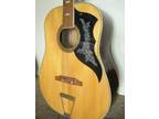 Vintage 60's Decca DMI-257- 12 String Acoustic Guitar w/ hd case -