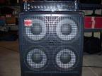 SWR Bass Amp 350 and 4x10T Cab - - Opportunity