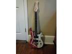 NEW Budweiser Electric Guitar - - Opportunity!
