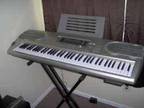 Keyboard, Semi Pro, Casio WK3300, w/Stand - $215 (Florence, CO) - Opportunity