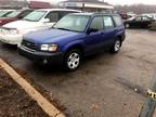 Used 2004 Subaru Forester for sale.
