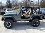 Used 2000 Jeep Wrangler for sale.