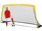 RUNBOW 6x4 ft Portable Soccer Goal for Backyard Practice - Opportunity