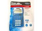 Texas Instruments TI-30XIIS Scientific Calculator - Blue- - Opportunity