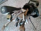 Assorted golf clubs - - Opportunity!