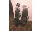golf clubs 2 sets left and right handed - - Opportunity!