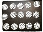 Mini VOLLEYBALL Sport Thumb Tacks - Set of 15 Handmade - Opportunity