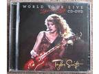 Details about �NEW Taylor Swift World Tour Live Speak Now (2011 CD + DVD Box -