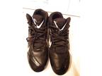 Nike Alpha Dual Pull Men's Black/White Soccer Cleats Size 11 - Opportunity