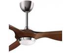 reiga -in Ceiling Fan with Dimmable LED Light Kit